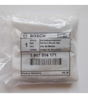 Комплект угольных щеток Bosch 1607014171 Комплект угольных щеток Bosch 1607014171