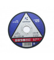 Круг отрезной Кратон 125х1,0 Круг отрезной Кратон 125х1,0