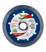 Диск алмазный TURBO SUPREME 125*1,1*10*22,23 "MD-STARS"