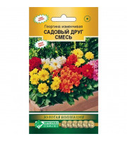Георгина Садовый друг смесь 10шт