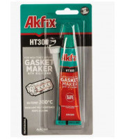 Герметик Akfix HT300 силиконовый термостойкий, серый, 50 гр Герметик Akfix HT300 силиконовый термостойкий, серый, 50 гр