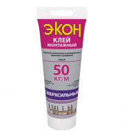 Монтажный клей Экон Сверхсильный (200г) туба