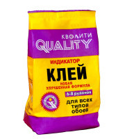 Клей обойный QUALITY индикатор 0,2кг