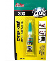 Akfix 303 Супер клей 3гр