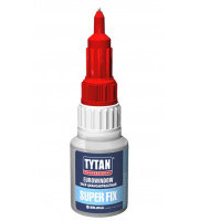 Tytan Professional  EUROWINDOW Клей цианоакрилатный Super Fix 20 гр