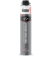 Пена полиуретановая монтажная профессиональная KUDO PROFF 65+ лето