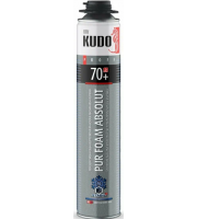 Пена полиуретановая монтажная профессиональная KUDO PROFF 70+ ARKTIKA NORD -23C