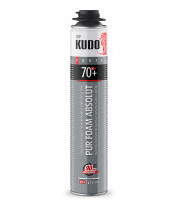 Пена полиуретановая монтажная профессиональная KUDO PROFF ABSOLUT XPRESS 70+