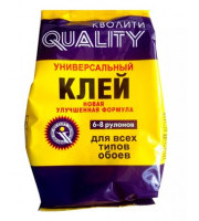 Клей обойный QUALITY универсал 0.2кг