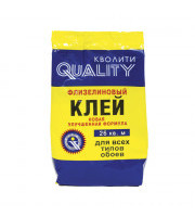Клей обойный QUALITY флизелин 0.2кг