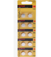 Элемент питания  (батарейка) Kodak Alkaline AG13 LR44