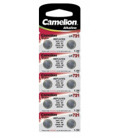 Элемент питания  (батарейка) Camelion Alkaline AG11 LR-721