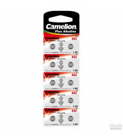 Элемент питания  (батарейка) Camelion Alkaline AG2 LR726