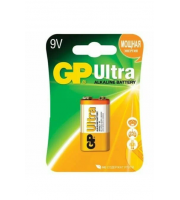 Элемент питания  "крона" GP Ultra 6LR61-BR1