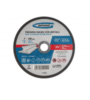 Круг отрезной Gross 180х1,6х22,2мм 74382 Круг отрезной Gross 180х1,6х22,2мм 74382