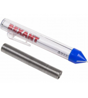 Припой с канифолью 20 гр d=1vмм REXANT Припой с канифолью 20 гр d=1vмм REXANT