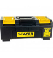 Ящик для инструмента "TOOLBOX-16" пластиковый, STAYER Professional 38167-16