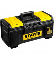 Ящик для инструмента "TOOLBOX-19" пластиковый, STAYER Professional 38167-19