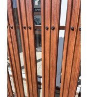 Штакетник Прованс (фигурный) 0,5 1,20м (SteelArt) (Античный дуб) Штакетник Прованс (фигурный) 0,5 1,20м (SteelArt) (Античный дуб)