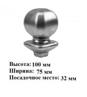 арт. 35-07-3 (навершие столба) (1-7-33) арт. 35-07-3 (навершие столба) (1-7-33)