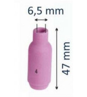 Сопло керамическое №4 (BS10/L47/d6,5) Сопло керамическое №4 (BS10/L47/d6,5)