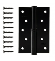 Петля врез Apecs 100*70-B4-Steel-BLM мат.черный (2шт) Петля врез Apecs 100*70-B4-Steel-BLM мат.черный (2шт)