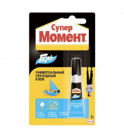ХЕНКЕЛЬ Супер Момент клей Гель (3г) ХЕНКЕЛЬ Супер Момент клей Гель (3г)