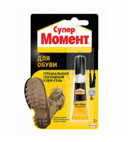Клей Супермомент обувной 3гр