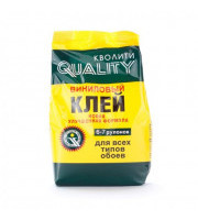 Клей обойный QUALITY винил 0.2кг Клей обойный QUALITY винил 0.2кг