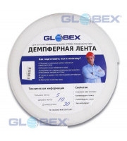 Лента демпферная П5/10см/30м GLOBEX Лента демпферная П5/10см/30м GLOBEX