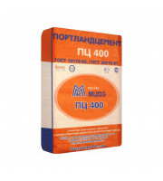 Цемент ММК ПЦ400 Д20 (ЦЕМ II/А-Ш 32,5Б) 40 кг.