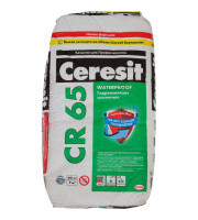 Гидроизоляция CERESIT CR 65 жесткая (20 кг) Гидроизоляция CERESIT CR 65 жесткая (20 кг)