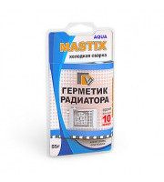 Клей для радиатора MASTIX 55гр (холодная сварка) на блистере Клей для радиатора MASTIX 55гр (холодная сварка) на блистере