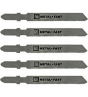 Пилки для эл. лобзика (HSS/metal EU51*0,8мм)T-118G