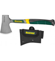 KRAFTOOL Extrem 600/850 г, 340 мм, Туристический цельнокованый топор (20645-06) KRAFTOOL Extrem 600/850 г, 340 мм, Туристический цельнокованый топор (20645-06)
