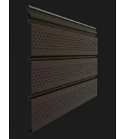 Софит перфорированный (Шоколад) h=305мм, S=0,92м.кв.