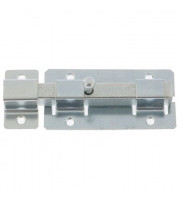 Задвижка дверная ЗД-06 цинк (501-006) Задвижка дверная ЗД-06 цинк (501-006)