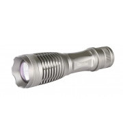 Camelion фонарь ручной LED5137 (3xR03 +) LED XML-T6 10W (500lm), ZOOM 400м, титан/алюм, 5 реж., BL Camelion фонарь ручной LED5137 (3xR03 +) LED XML-T6 10W (500lm), ZOOM 400м, титан/алюм, 5 реж., BL