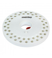 Smartbuy фонарь кемпинговый SBF-8254-W (3xR6) 48св/д, белый/пластик, карабин, магнит, НЛО BL1 Smartbuy фонарь кемпинговый SBF-8254-W (3xR6) 48св/д, белый/пластик, карабин, магнит, НЛО BL1