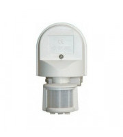 Camelion LX-16C датчик движения 1200W 180° белый настенный (дальность 2-12м) IP44 Camelion LX-16C датчик движения 1200W 180° белый настенный (дальность 2-12м) IP44
