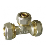 Тройник 3ц на 16 Frap FR1603
