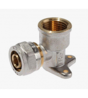 Уголок с крепл ц+г 16*1/2" Frap FR1607 Уголок с крепл ц+г 16*1/2" Frap FR1607