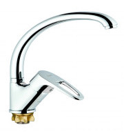 Смеситель GLAUF кухня керам.40мм(Lt), гайка, 9G4-A180
