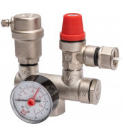 Группа безопасности Valtec 1" VT.460.0.0
