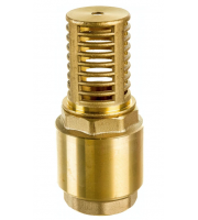 Обратный клапан 1" c сеткой Unipump