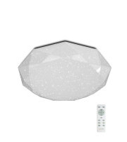 Светильник светодиодный Estares Almaz R 60W с пультом звездное небо 580247