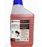 Противоморозная добавка для бетона -20 "SilaCOR 501 Winter-mix" 1л канистра ПЭ Противоморозная добавка для бетона -20 "SilaCOR 501 Winter-mix" 1л канистра ПЭ
