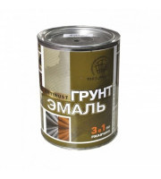 Грунт-эмаль 3в1 "РадугаМалер" белая (0,9кг) Грунт-эмаль 3в1 "РадугаМалер" белая (0,9кг)