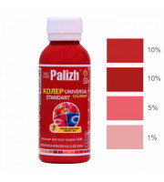 №07 Колер "Palizh" STANDART унив-й 0,1л (140г) темно-красный (Ижевск)
