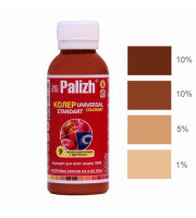 №09 Колер "Palizh" STANDART унив-й 0,1л (140г) св.-коричневый (Ижевск)